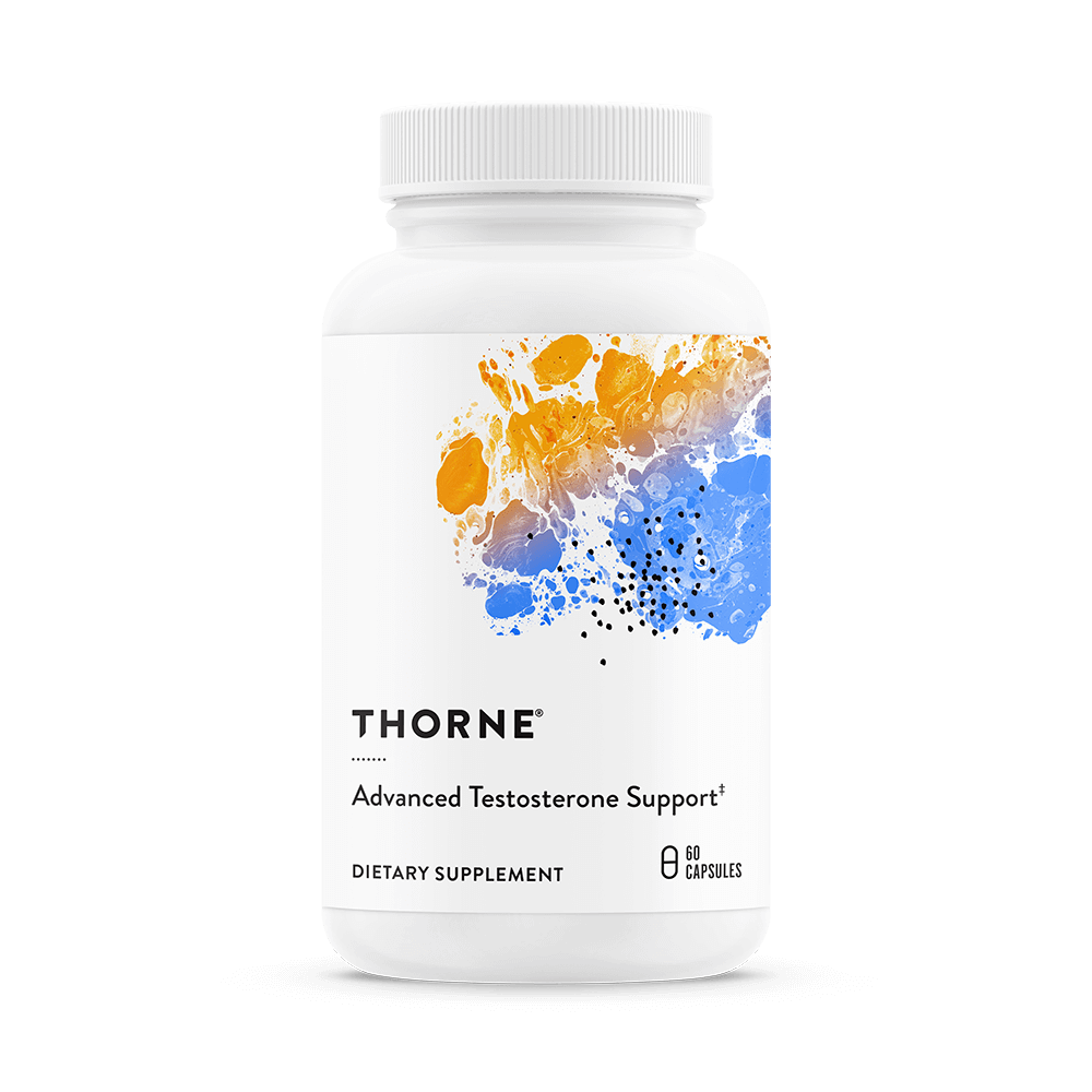 supplement Thorne testosterone hormone product