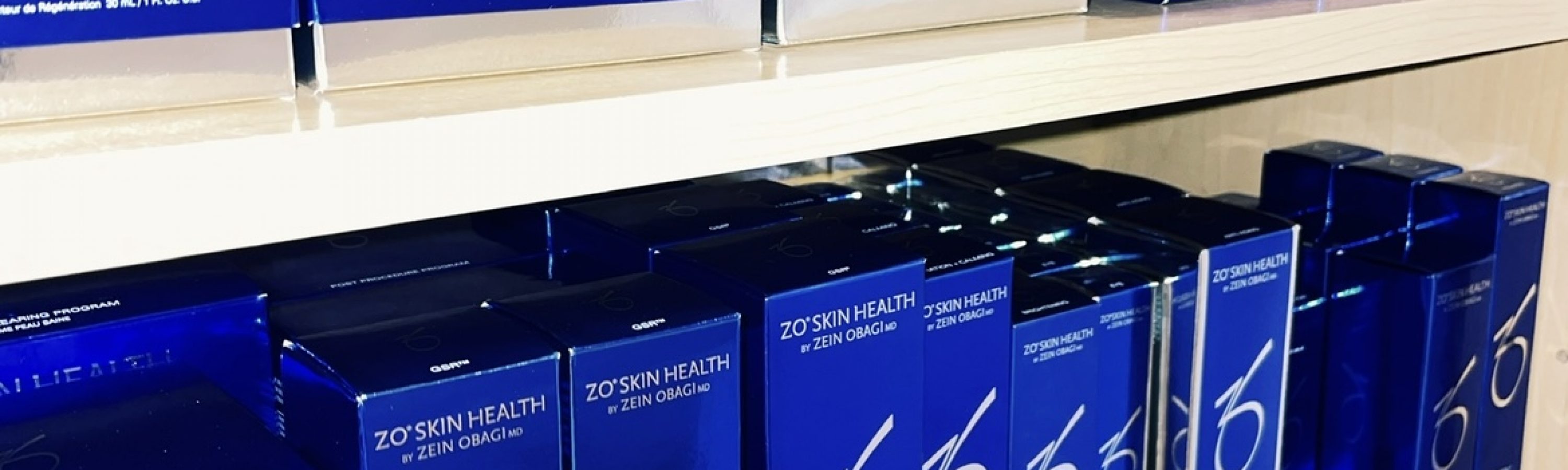 product- zo products ZO stocking the shelves